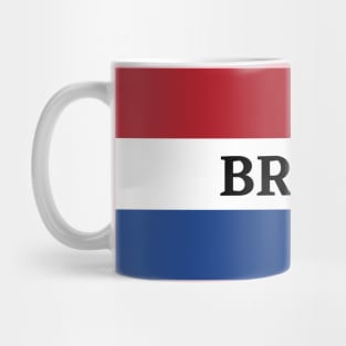 Breda City in Netherlands Flag Mug